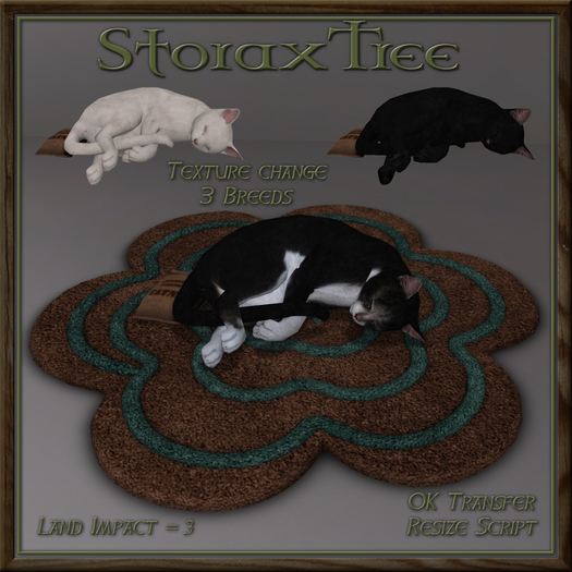 Feline Blossom Rug Ak