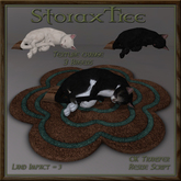 Feline Blossom Rug Ak