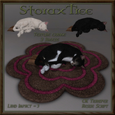 Feline Blossom Rug Ao