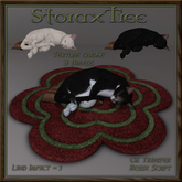 Feline Blossom Rug Ap