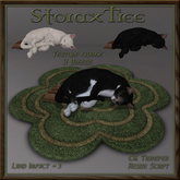 Feline Blossom Rug Ar