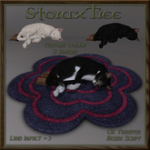 Feline Blossom Rug At