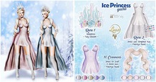 Luas Ice Princess Dress Common Pink