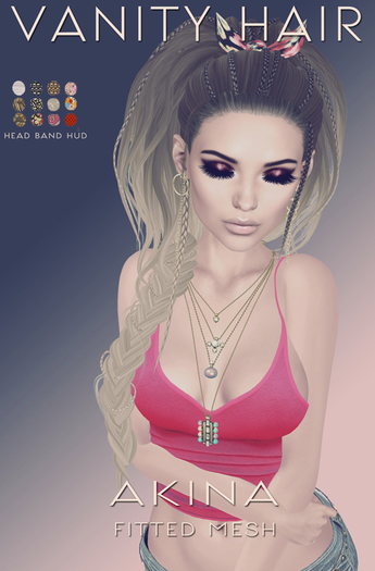 Vanity Hair::Akina-All Reds Pack