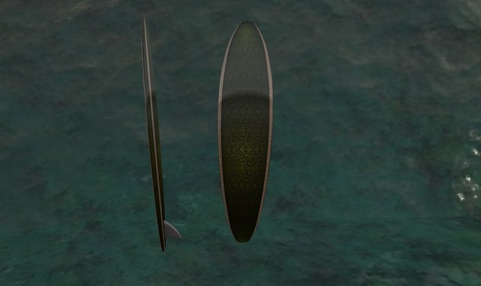 SURFBOARD VICTORIAN LIGHT GREEN