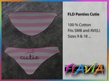 FLD. AVI(L), SMB - Panties Cutie