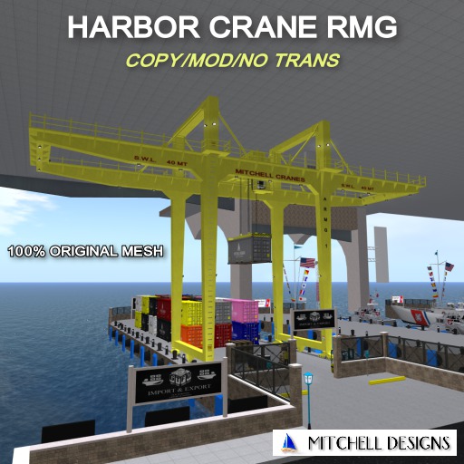 MD Harbor Crane RMG v1.0 BOXED