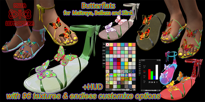 demo}>i<{ MUZA Butterflats + HUD