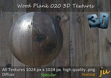 JU Wood Plank 020 3D Textures Full Perm