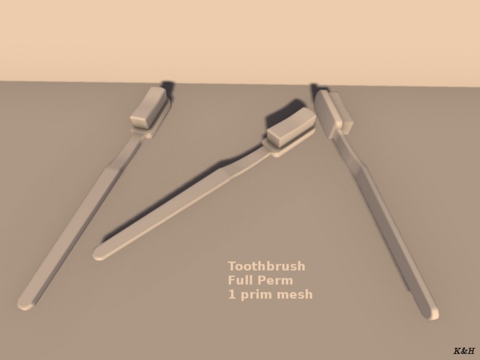 full perm Toothbrush