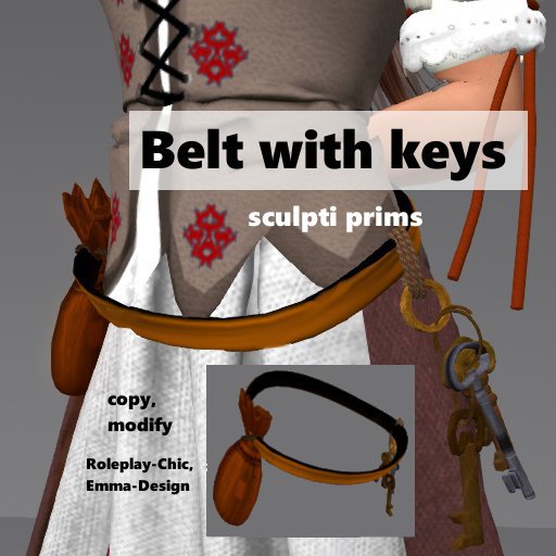 RP-Chic Belt with key
