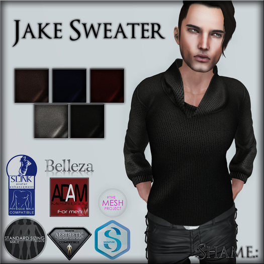 :Shame.: Jake Sweater W/Hud [Wear]