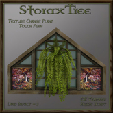 Stained Glass Window Planter B3