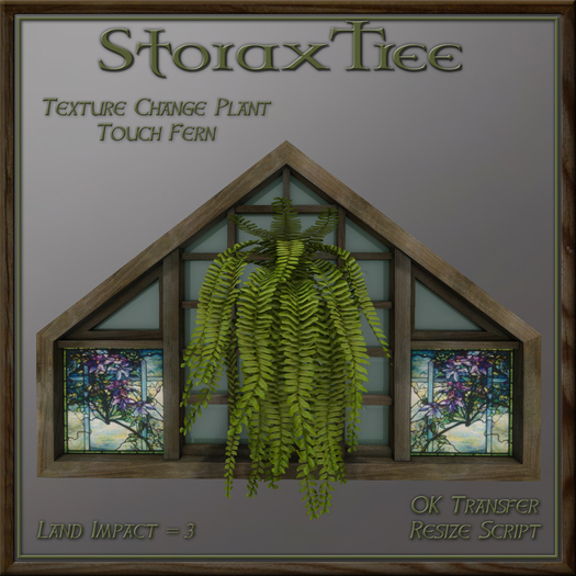 Stained Glass Window Planter B4