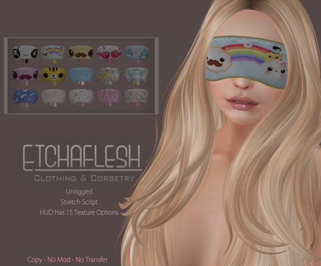 [Etchaflesh] Sweet Dreams - Cutie - Eye Mask BOXED (Wear)