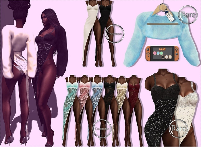 Yasum*Common*Princess Charm*Plain*Noir