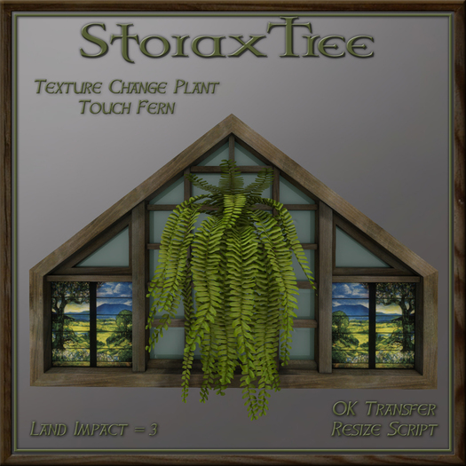 Stained Glass Window Planter B6