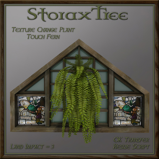 Stained Glass Window Planter B7