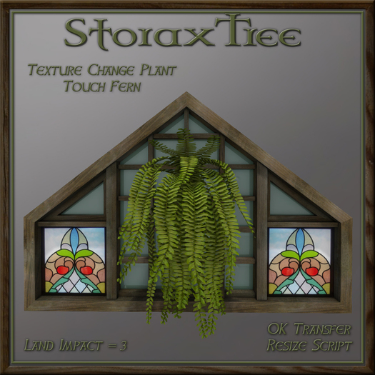 Stained Glass Window Planter B8