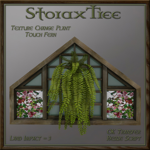 Stained Glass Window Planter B11