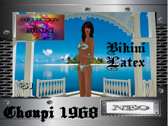 bikini - NEO - Latex - S1