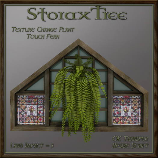 Stained Glass Window Planter B14
