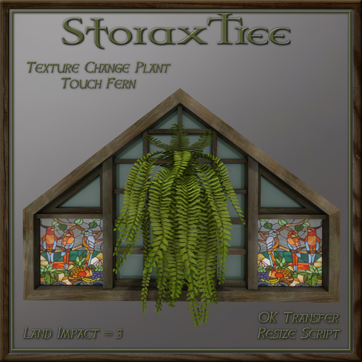 Stained Glass Window Planter B17