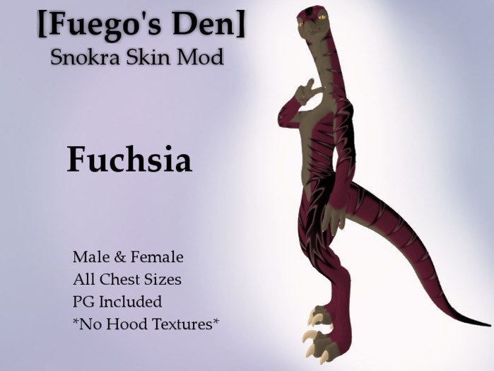 [FD] Fuchsia Snokra Applier