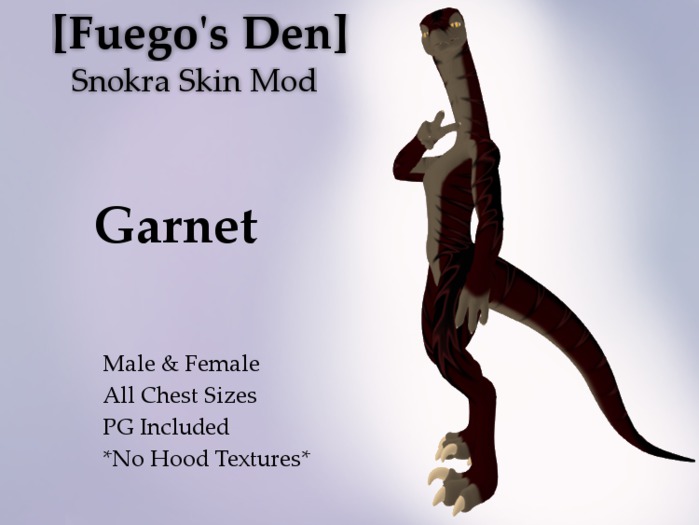 [FD] Garnet Snokra Applier