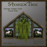 Stained Glass Window Planter B25