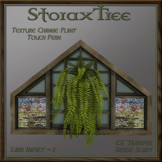 Stained Glass Window Planter B27