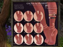 *AvaWay* LOVELY Anklets_#3_Maitreya