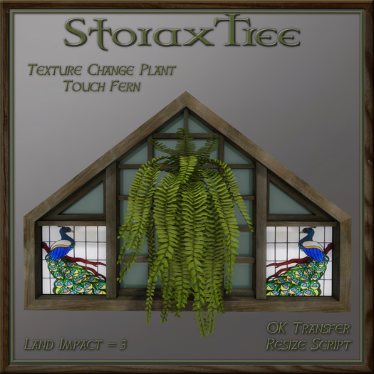 Stained Glass Window Planter B36