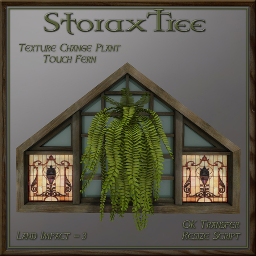 Stained Glass Window Planter B38