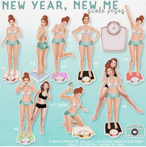 .click. New Year, New Me #3