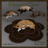 Feline Blossom Rug Ba