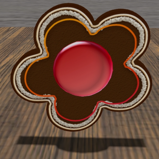 *G-D* Cookie Flower(chocolate)