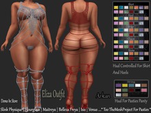 .::Arkan::. Outfit Eliza Maitreya/Slink/Belleza/TMP