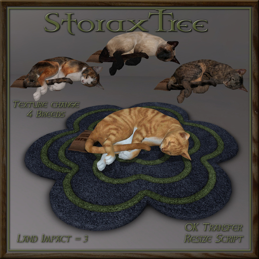 Feline Blossom Rug Bh