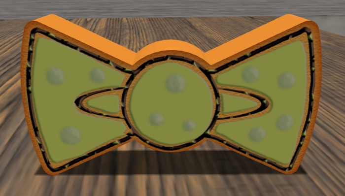 *G-D* Cookie Ribbon (pumpkin)