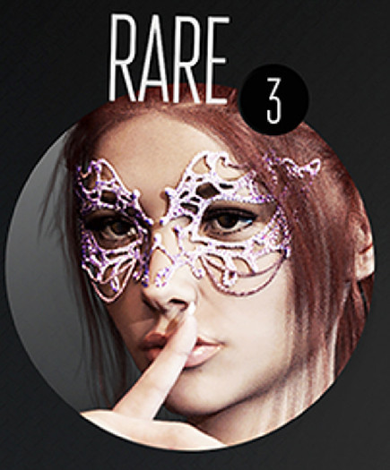 Fawny - Luxury Dream(3).Mask - RARE