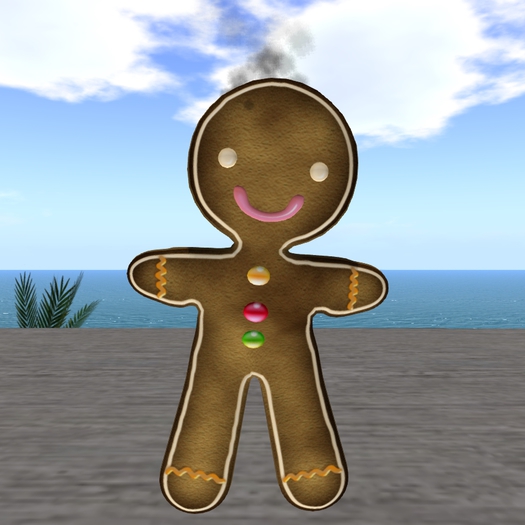 *G-D* Gingerman (brunt)