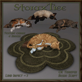 Feline Blossom Rug Bn