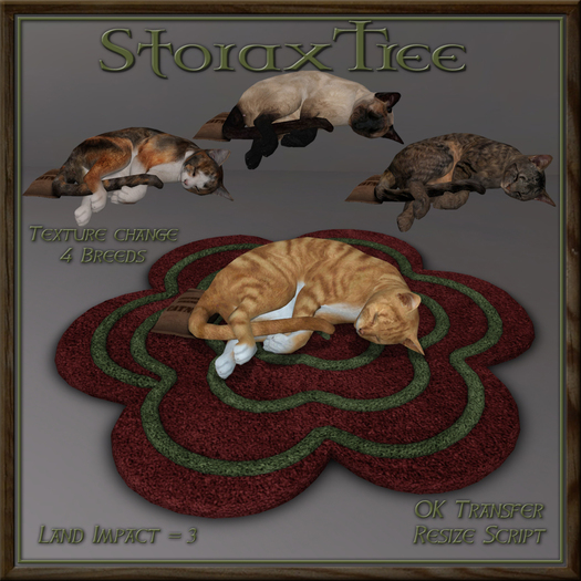 Feline Blossom Rug Bp