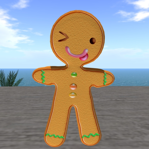 *G-D* Gingerman (pero/pumpkin)