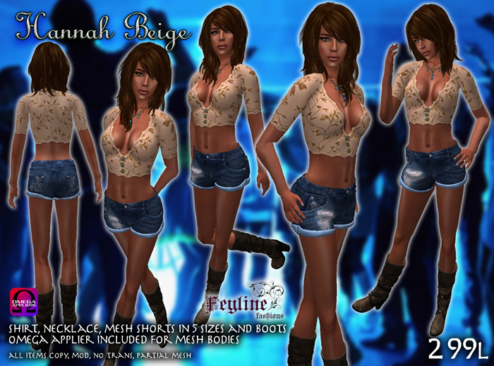 *FF* Hannah Beige