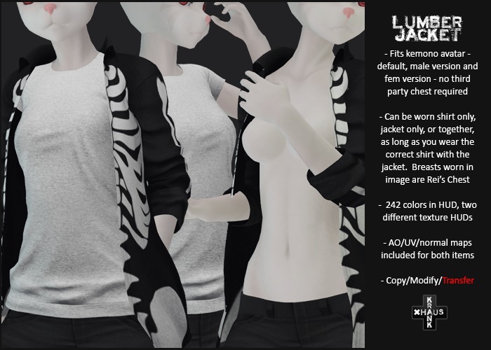 krankhaus - Kemono - Lumberjacket