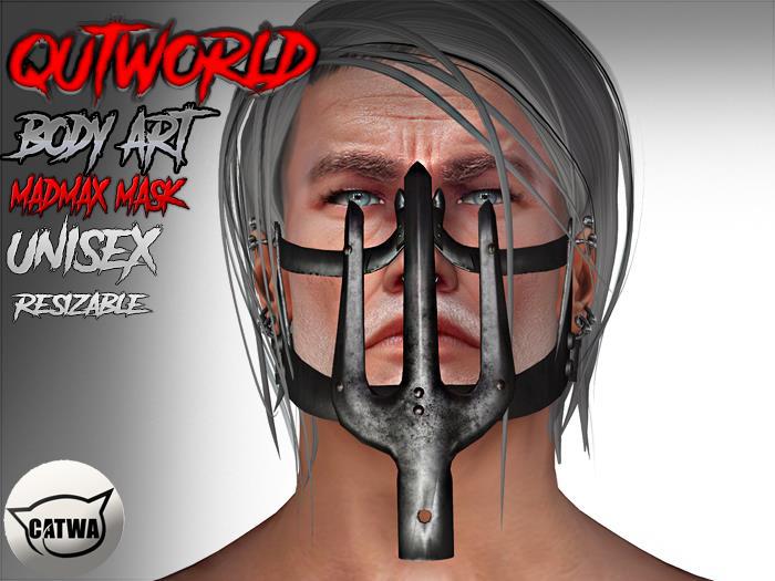 +QutWorld BodyArt+ MadMax Mask_Unpack