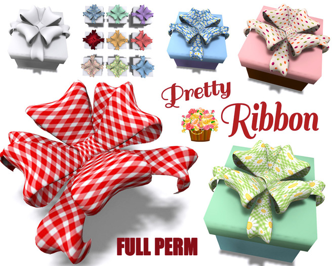 Gift Box Bow
