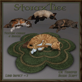 Feline Blossom Rug Br